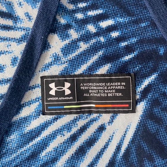 Men’s Under Armour XL Loose Rival Pullover Hoodie - Picture 6 of 6